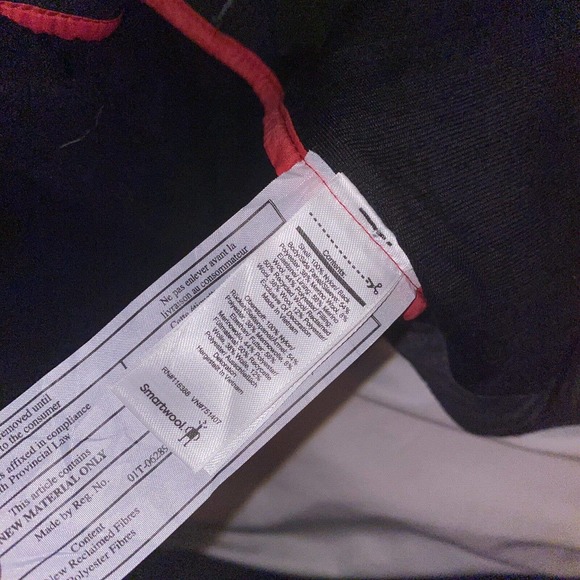 Smartwool Smartloft 120 Jacket Men Size Small Black Moisture‎ Wicking - Picture 9 of 11